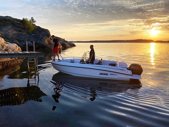 Bella 550R | Mercury F115hk | Privatleasing 4995 kr/mån