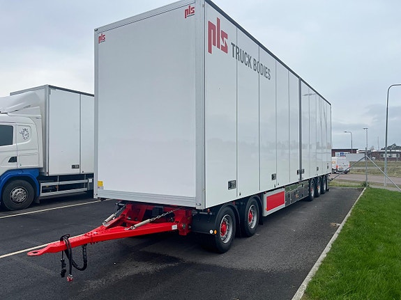 PLS 5 axligt transport släp  Transportvagn