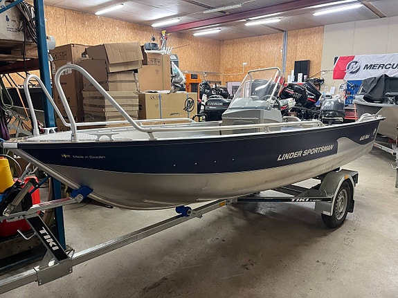 Linder Sportsman 445 MAX Yamaha F20