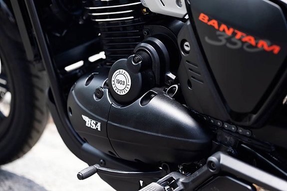 BSA Bantam 350 3 of 8