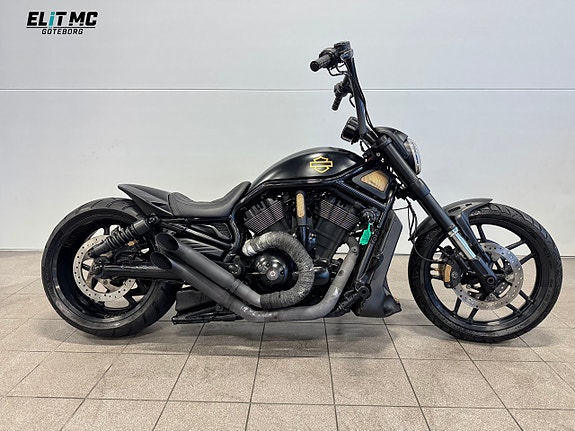 Harley-Davidson VRSCDX Night Rod Special Singel Pipes Fr. 1819 kr / Månad 5 of 5