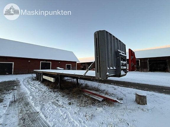 Krone SD flaktrailer