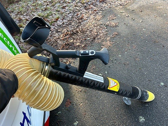 Lövsug Glutton Elektrisk Gatustädare 5 of 7