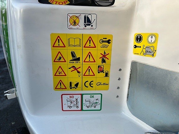 Lövsug Glutton Elektrisk Gatustädare 7 of 7