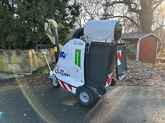 Lövsug Glutton Elektrisk Gatustädare 3 of 7