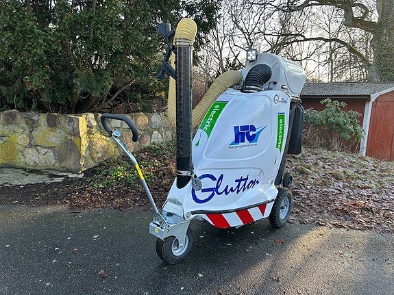 Lövsug Glutton Elektrisk Gatustädare 2 of 7
