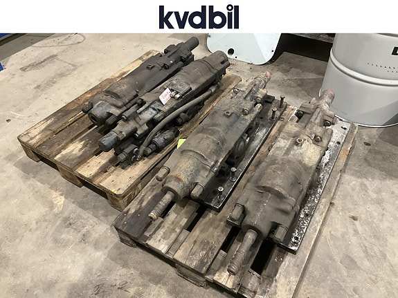 Atlas Copco COP 1038, 4 st borrmaskiner