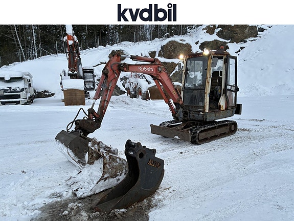 Kubota KX61 Minigrävare