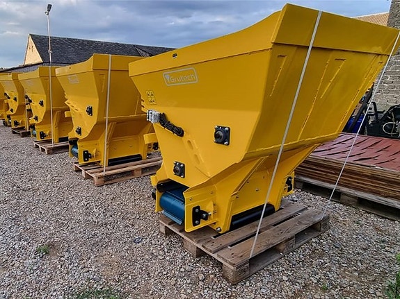 Ströskopa 1200 - 2000 liter