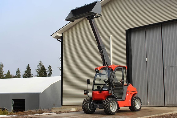 Ny ERT1500 Teleskoplastare - Kompaktlastare - PERKINS Motor