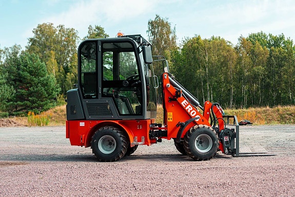 Ny! Everun ER06 Hjullastare - Kompaktlastare - KUBOTA Motor