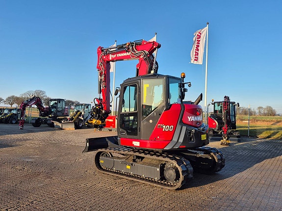 Yanmar SV100-7-2PB / 10,5ton / Knäckbom 3 of 12