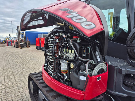 Yanmar SV100-7-2PB / 10,5ton / Knäckbom 10 of 12