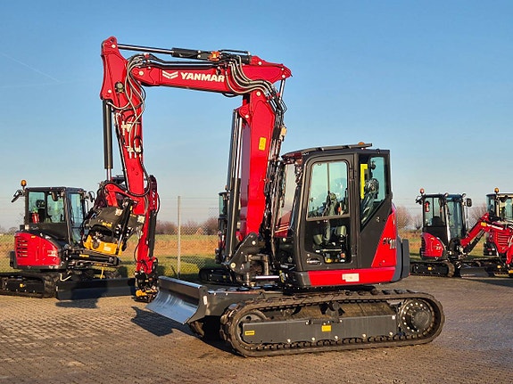 Yanmar SV100-7-2PB / 10,5ton / Knäckbom 8 of 12