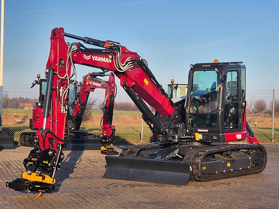 Yanmar SV100-7-2PB / 10,5ton / Knäckbom 5 of 12
