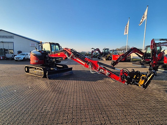 Yanmar SV100-7-2PB / 10,5ton / Knäckbom 7 of 12