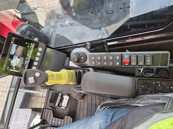 Yanmar SV100-7-2PB / 10,5ton / Knäckbom 12 of 12