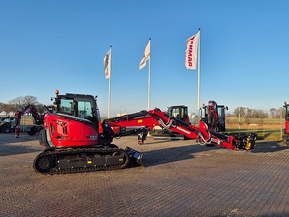 Yanmar SV100-7-2PB / 10,5ton / Knäckbom 6 of 12