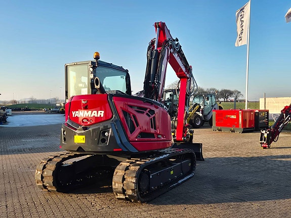 Yanmar SV100-7-2PB / 10,5ton / Knäckbom 4 of 12