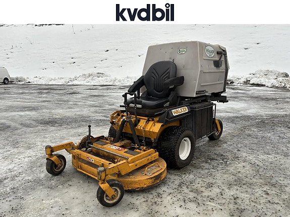 Walker MD-21 Åkgräsklippare med uppsamlare