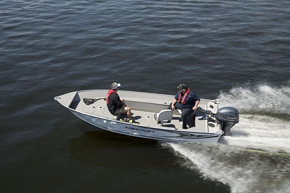 Starcraft Patriot 16TL+Suzuki 40, elmotor,trailer,GPS,sista