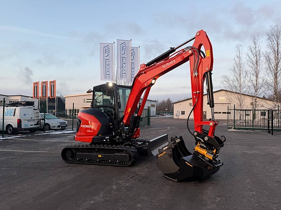 Kubota grävmaskin KX060-5