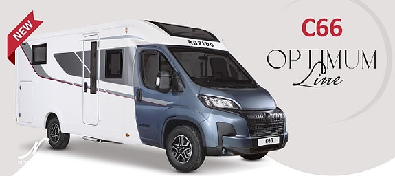 Rapido C66 Optimum Line KAMPANJMODELL