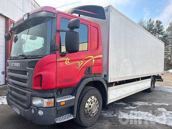 Lastbil med skåp SCANIA P230 LB4X2MLB