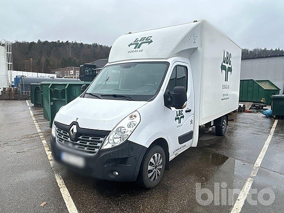 Lätt lastbil RENAULT