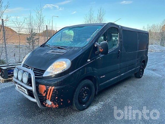 Lätt lastbil RENAULT TRAFIC