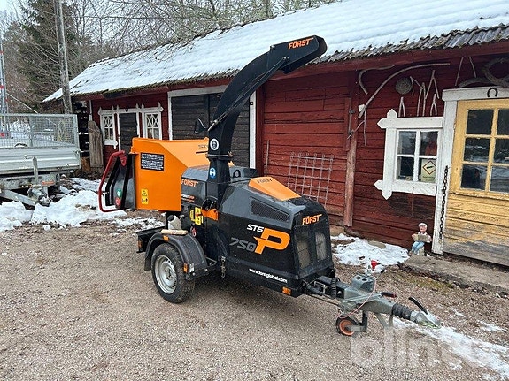 Flishugg Först ST6P 750