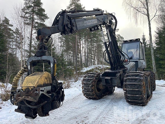 Skördare Ponsse Beaver