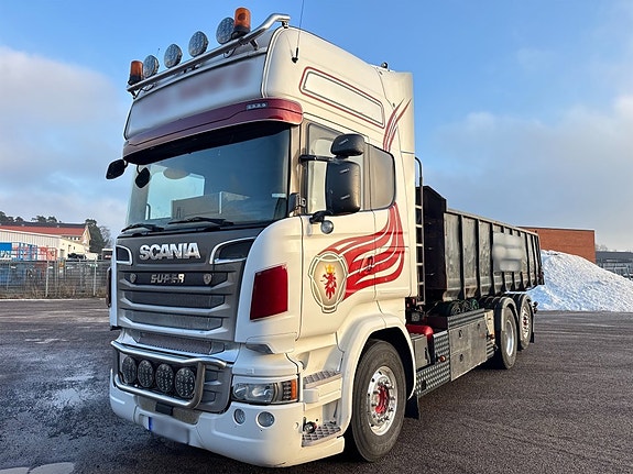 Lastbil SCANIA R580LB6X2*4HNB