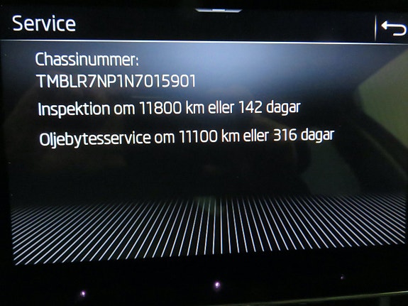 Skoda Superb 13 of 16