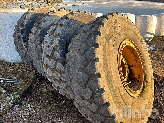 Hjul - 4st Galaxy & Recamax & Hjul - 2st Trelleborg Twin