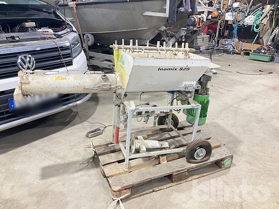 Automatisk betongblandare Inotec Inomix S25