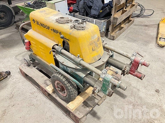 Betongpump Bendof MP 6