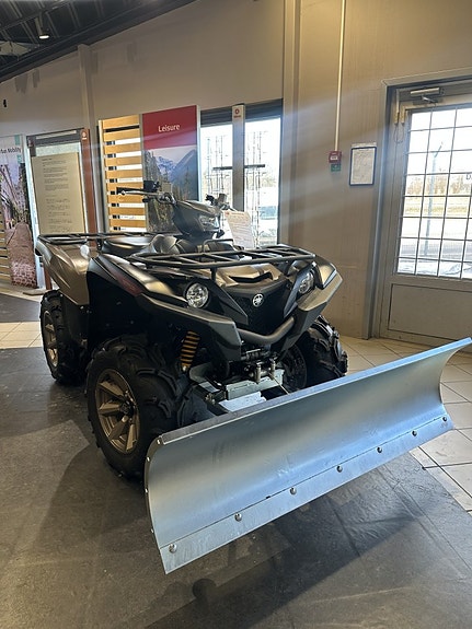 Yamaha Grizzly 700 EPS XTR  /MOMS  HASPLÅT / ÖHLINS / PLOGBLAD 167H / NYSERVAD!