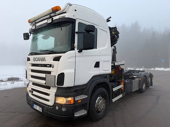 Scania R420 6x2 Kranväxlare/ Palfinger