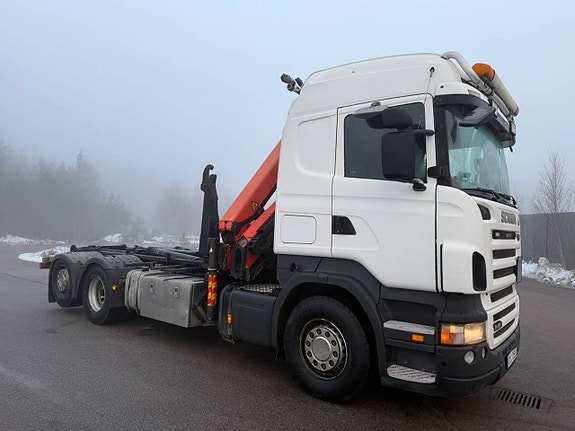 Scania R420 6x2 Kranväxlare/ Palfinger 3 of 7
