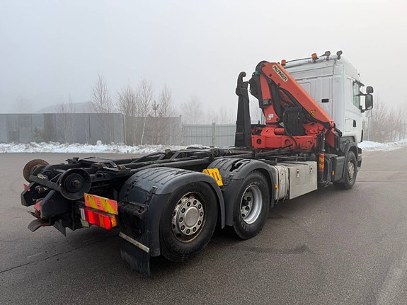 Scania R420 6x2 Kranväxlare/ Palfinger 4 of 7