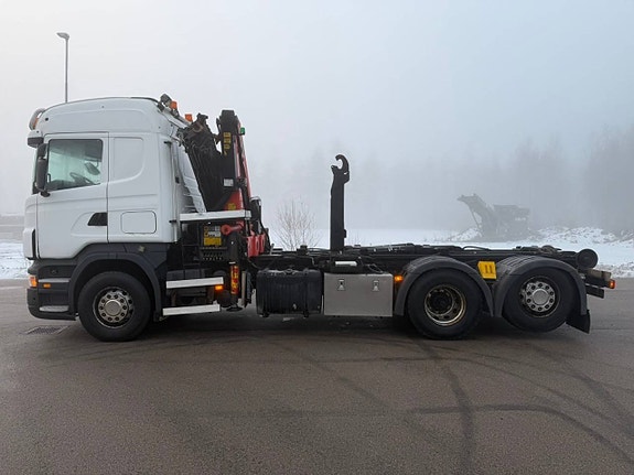 Scania R420 6x2 Kranväxlare/ Palfinger 6 of 7