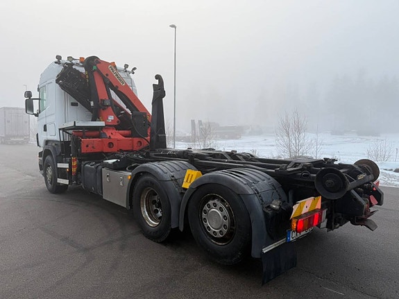 Scania R420 6x2 Kranväxlare/ Palfinger 5 of 7