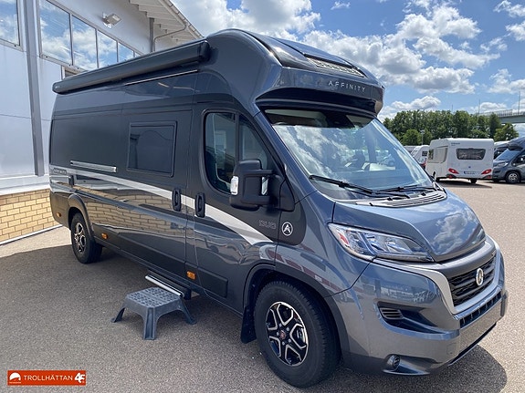 Affinity DUO 4T Solcell/Lithium/Cykelställ *Vinterdeal*