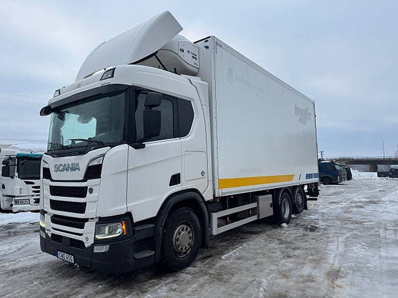 Scania R580B6X2*4NB Kyl/frysbil