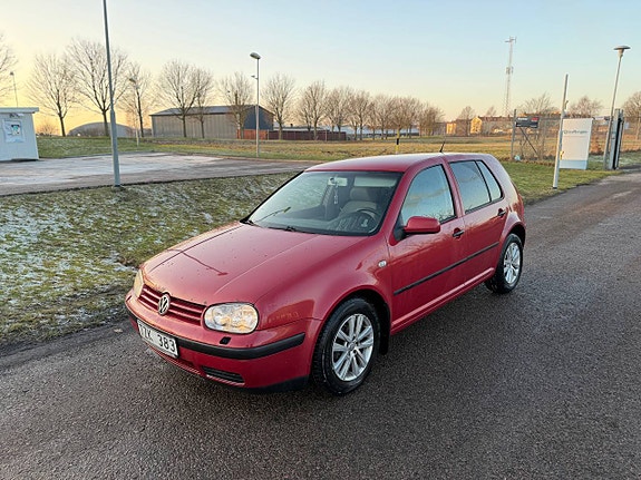 VW GOLF A-TRAKTOR NYBESIKTIGAD hemleverans