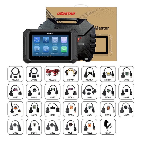 Professionell marin felkodsläsare och diagnosverktyg OBDStar