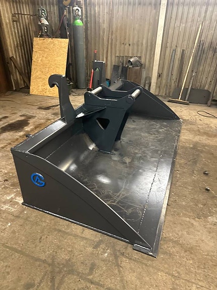 Planeringsskopa 2,6m  STBM/S60