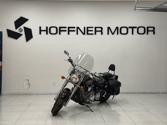 Yamaha XV1600A Wild Star 1.6 dubbelBag Lågmilare NyService