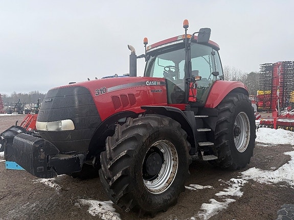 Case IH Magnum 310, GPS